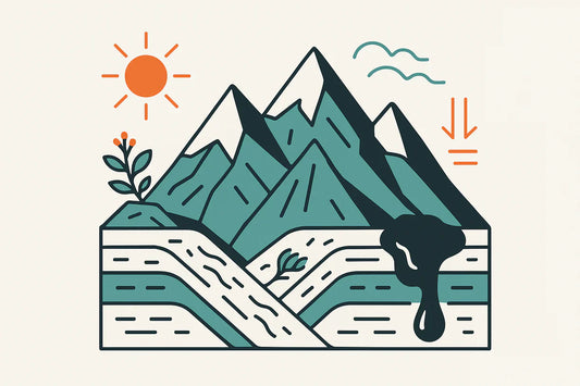 How is Shilajit Formed? The Remarkable Geological Process Behind Nature's Mountain Medicine